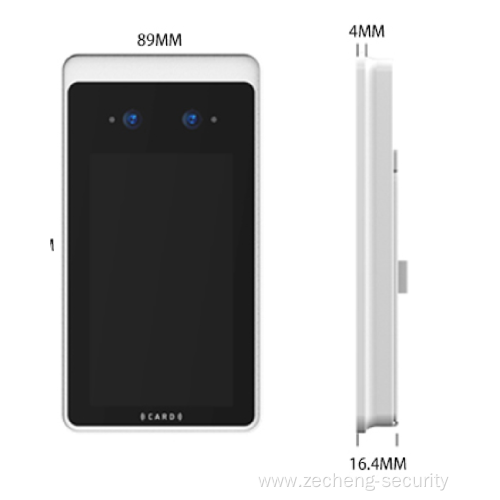 Linux 5 Inch Face Recognition Attendance Machine